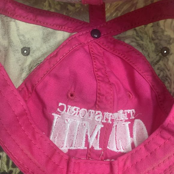 Historic Old Mill Pigeon Forge Camo Hat Snapback Trucker Cap Woman (Unisex) - Picture 10 of 11